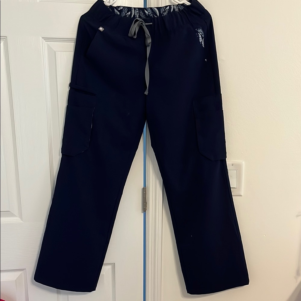 Figs Navy Scrub Pants